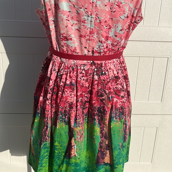 ModCloth Spring Bloom Dress - Picture 4 of 6